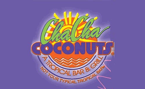 Cha Cha Coconuts Tropical Bar dineSarasota