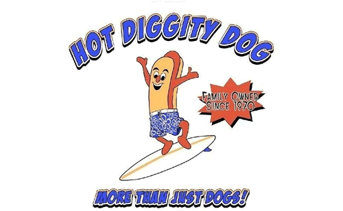 Hot Diggity Dog by Adrienne Sylver